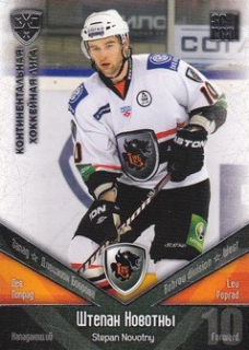 NOVOTNÝ Štěpán KHL 2011/2012 LEV26 Silver