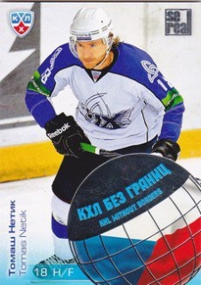 NETÍK Tomáš KHL All-Star 2012/2013 Without Borders WB2-71