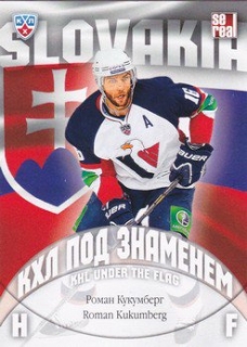 KUKUMBERG Roman KHL 2013/2014 Under The Flag WCH-080