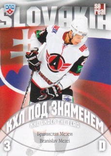 MEZEI Branislav KHL 2013/2014 Under The Flag WCH-071
