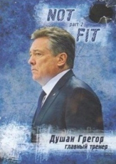 GREGOR Dušan KHL 2014/2015 Not Fit NF-28
