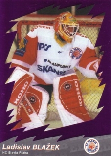 BLAŽEK Ladislav OFS 2000/2001 Star Fialová č. 35