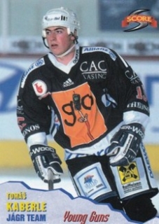 KABERLE Tomáš Score 1999/2000 Jágr Team JT30 YG