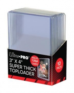 TOPLOADER Ultra Pro Super Thick 120pt - balení 10ks