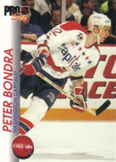 BONDRA Peter Pro Set 1992/1993 č. 209