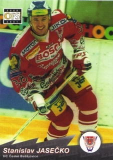 JASEČKO Stanislav OFS 2000/2001 č. 10