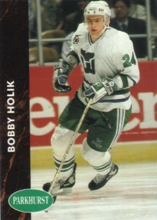 HOLÍK Bobby Parkhurst 1991/1992 č. 290 US