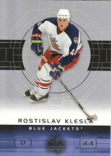KLESLA Rostislav UD SP Authentic 2002/2003 č. 27
