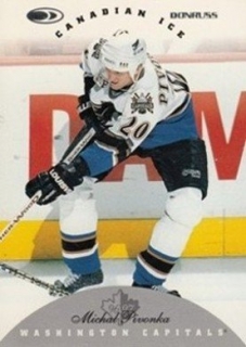 PIVOŇKA Michal Donruss Canadian Ice 1996/1997 č. 50