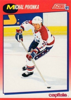 PIVOŇKA Michal Score 1991/1992 č. 193 CAN