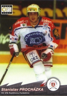 PROCHÁZKA Stanislav OFS 2000/2001 č. 47