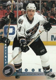 SVEJKOVSKÝ Jaroslav Donruss 1997/1998 č. 220 Rookie