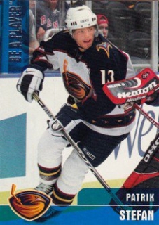 ŠTEFAN Patrik BAP 1999/2000 č. 1 Rookie