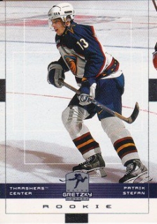 ŠTEFAN Patrik UD Gretzky 1999/2000 č. 8 Rookie