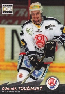 TOUŽIMSKÝ Zdeněk OFS 2000/2001 č. 64