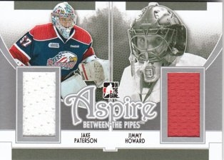 PATERSON HOWARD Between the Pipes 2013/2014 Aspire Jersey ASP-06