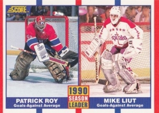 ROY LIUT Score 1990/1991 č. 354