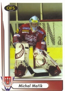 MAŘÍK Michal OFS 2001/2002 č. 125