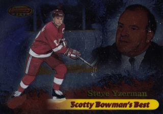 YZERMAN Steve Bowman´s Best 1998/1999 Scotty Bowman´s Best SB7