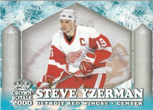 YZERMAN Steve Pacific Crown Royale 1999/2000 Ice Elite č. 12
