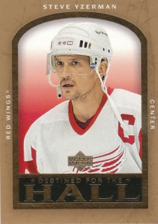 YZERMAN Steve UD 2005/2006 Destined for the Hall DH1