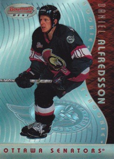 ALFREDSSON Daniel Bowman´s Best 1995/1996 BB16 Rookie Refractor