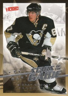 CROSBY Sidney UD Victory 2008/2009 Stars of the Game SG-12