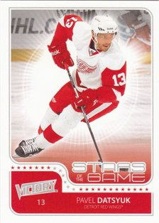 DATSYUK Pavel UD Victory 2011/2012 Stars of the Game SOG-PD