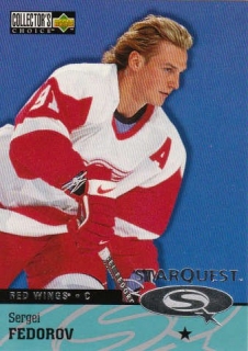 FEDOROV Sergei UD Collector´s Choice 1997/1998 StarQuest SQ19