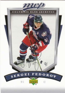 FEDOROV Sergei UD MVP 2006/2007 č. 88