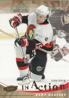 HEATLEY Dany UD Power Play 2006/2007 In Action IA8