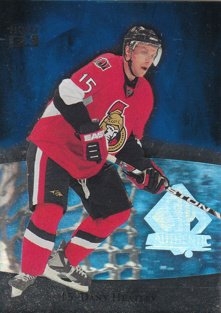 HEATLEY Dany UD SP Authentic 2007/2008 Holoview FX5