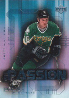 HULL Brett UD Pros & Prospects 2000/2001 NHL Passion NP2