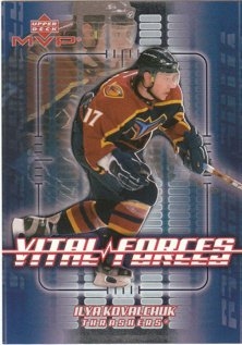 KOVALCHUK Ilya UD MVP 2002/2003 Vital Forces VF2