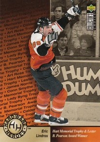 LINDROS Eric UD Collector´s Choice 1995/1996 č. 388 HH