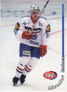 DUBEN Miroslav OFS 1998/1999 č. 477