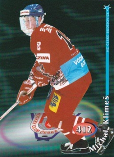 KLIMEŠ Michal OFS 1998/1999 č. 412
