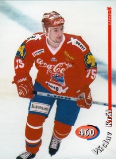KRÁL Václav OFS 1998/1999 č. 460