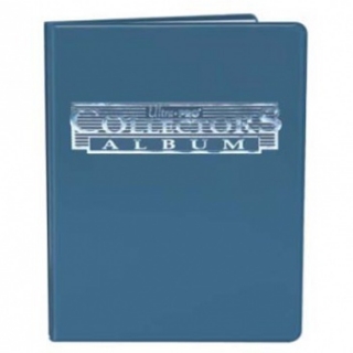 ALBUM Ultra Pro Collector Portfolio modré A4 - 10ks fólií na 9 karet
