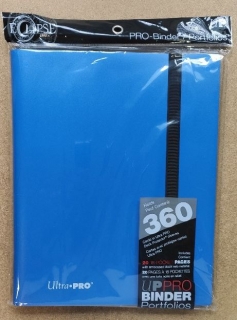 ALBUM Ultra Pro ECLIPSE stahovací tmavě modré - 20ks fólií na 360 karet