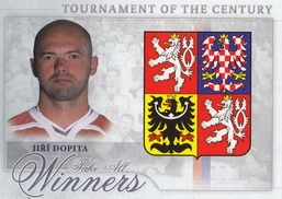 DOPITA Jiří OFS Classic Tournament of the Century TCZ-9 Parallel /300