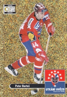 BARTOŠ Peter OFS 1999/2000 č. 491 Zlatá perleť