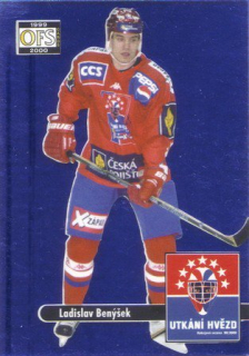 BENÝŠEK Ladislav OFS 1999/2000 č. 494 Modrá verze