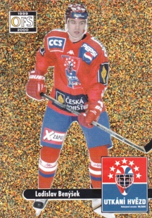 BENÝŠEK Ladislav OFS 1999/2000 č. 494 Zlatá perleť