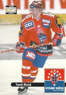 BLAŽEK Tomáš OFS 1999/2000 č. 495
