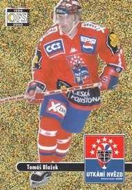 BLAŽEK Tomáš OFS 1999/2000 č. 495 Zlatá perleť