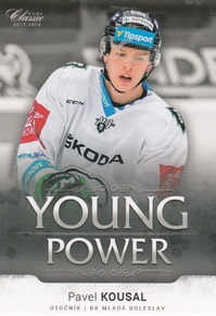 KOUSAL Pavel OFS Classic 2017/2018 Young Power YP-26