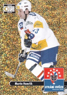 HAMRLÍK Martin OFS 1999/2000 č. 513 Zlatá perleť
