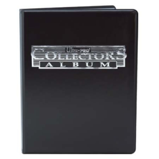 ALBUM Ultra Pro Collector Portfolio černé A4 - 10ks fólií na 9 karet