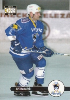 HUBÁČEK Jiří OFS 1999/2000 č. 327